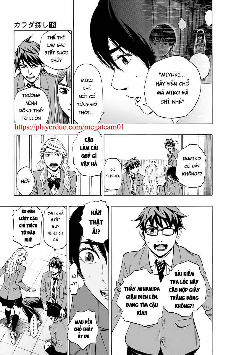 trò chơi tìm xác - karada sagashi chapter 139 17