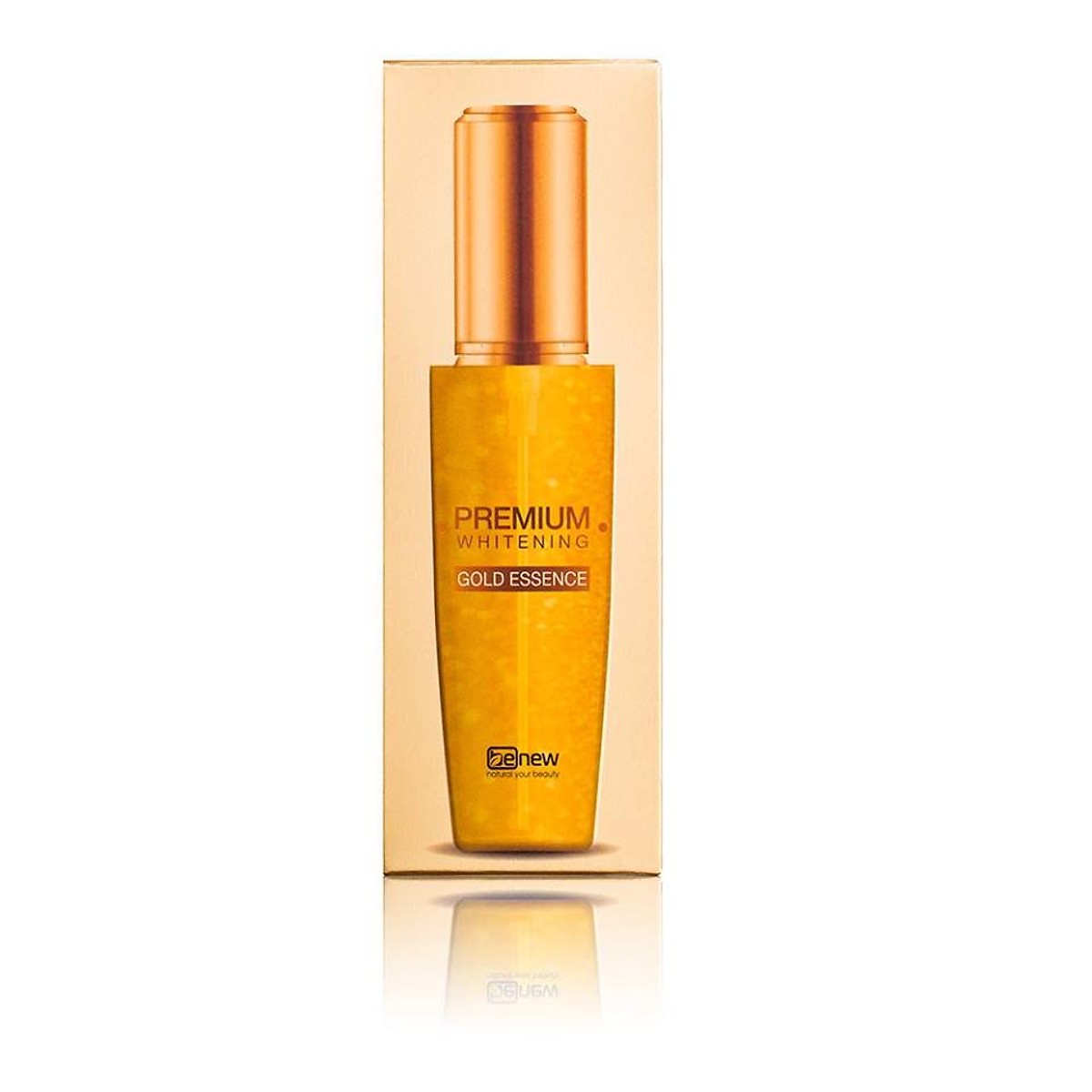 Tinh chất serum vàng 24k dưỡng trắng da chống lão hóa se khít lỗ chân lông - Benew Premium Whitening Gold Essence 50ml