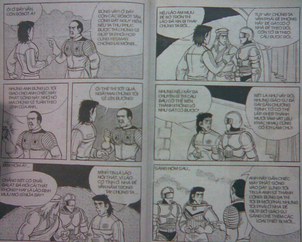 dũng sĩ hesman chapter 35 8