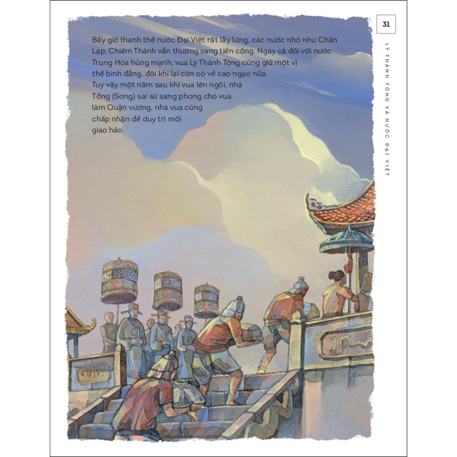 Lịch Sử Việt Nam Bằng Tranh- Lý Thánh Tông Và Nước Đại Việt