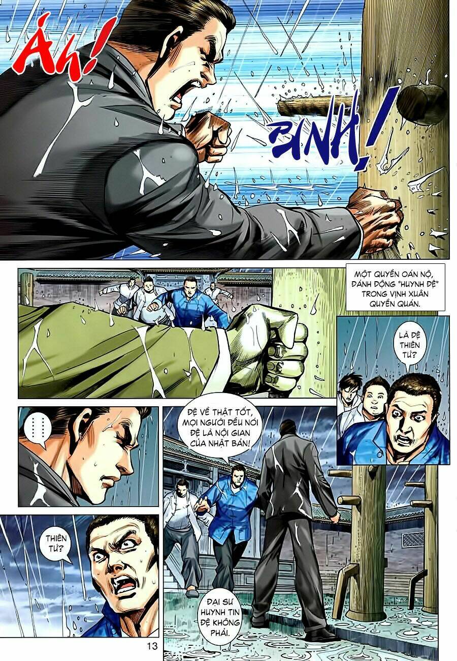 diệp vấn tiền truyện chapter 16 13