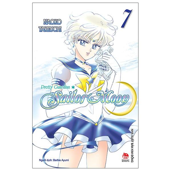 Truyện tranh Sailor Moon - Tập 7 - Thủy thủ mặt trăng - NXB Kim Đồng
