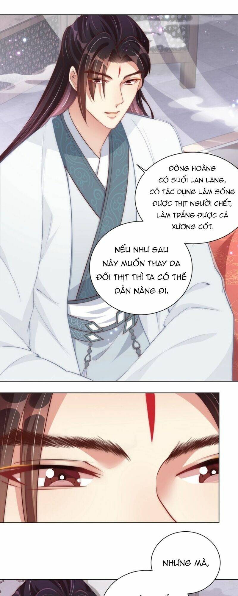 công chúa tại thượng: quốc sư mời xuống kiệu chapter 49 15