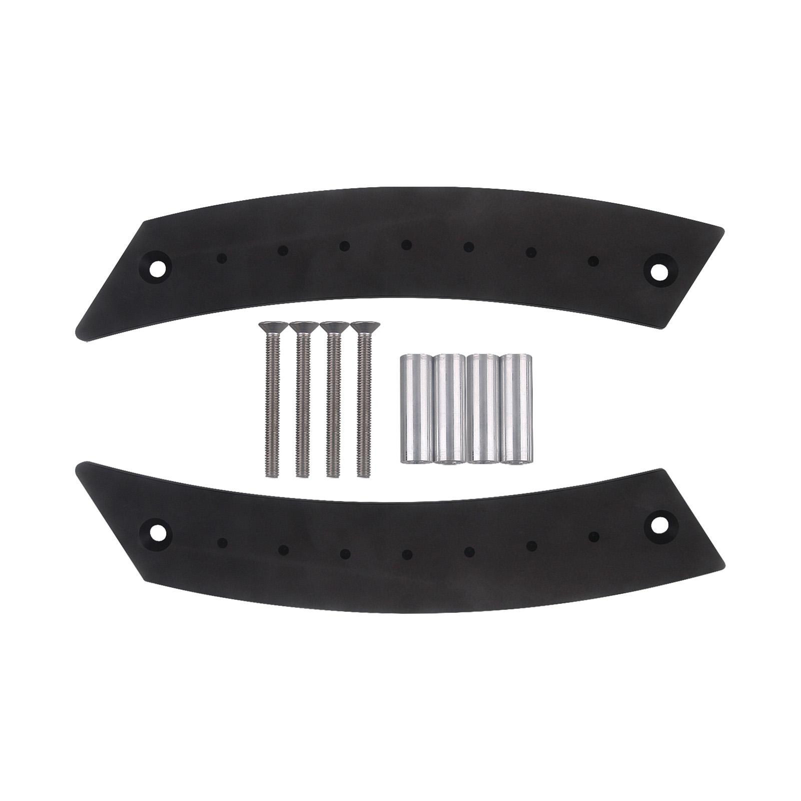 Door Pull Handles Interior Door Handle Protective Cover Replacement for VW Beetle 1998-2010