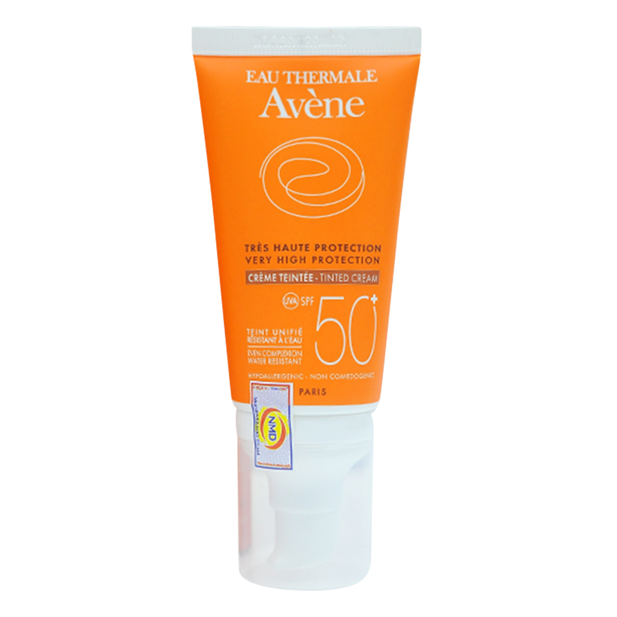 Kem Chống Nắng Có Màu Bảo Vệ Tối Đa Avène Very High Protection Tinted Cream SPF 50+ (50ml)