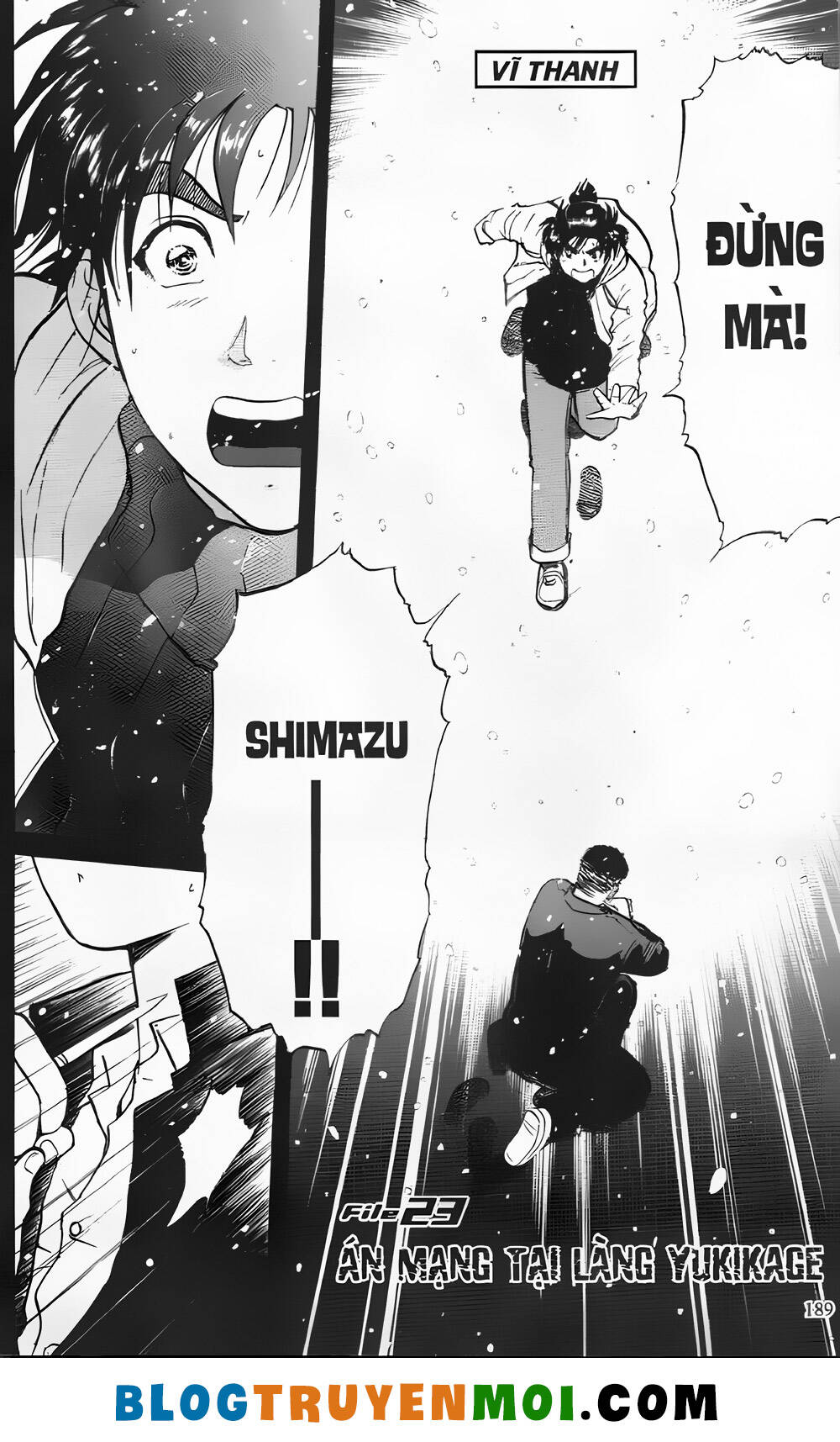 thám tử kindaichi (bản đẹp) chapter 23.8 1