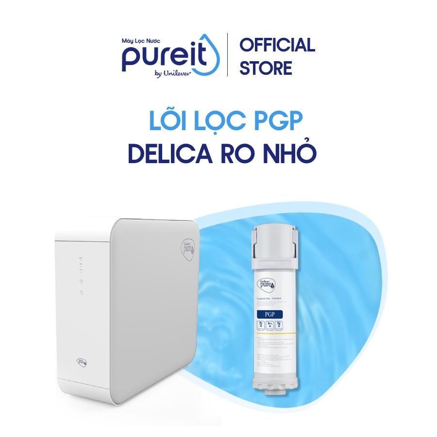 [COMBO TIẾT KIỆM] Máy lọc nước Pureit Delica UR5440 và Lõi lọc CTO, Lõi lọc PGP - Hàng chính hãng