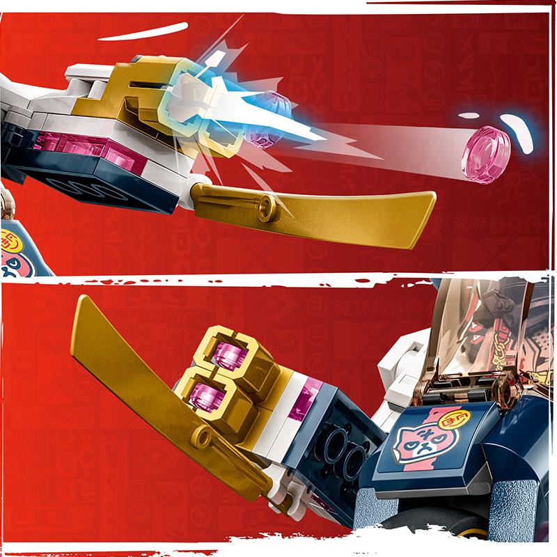 Đồ Chơi Lắp Ráp Xe Đua Biến Đổi Chiến Giáp Của Sora Lego Ninjago 71792