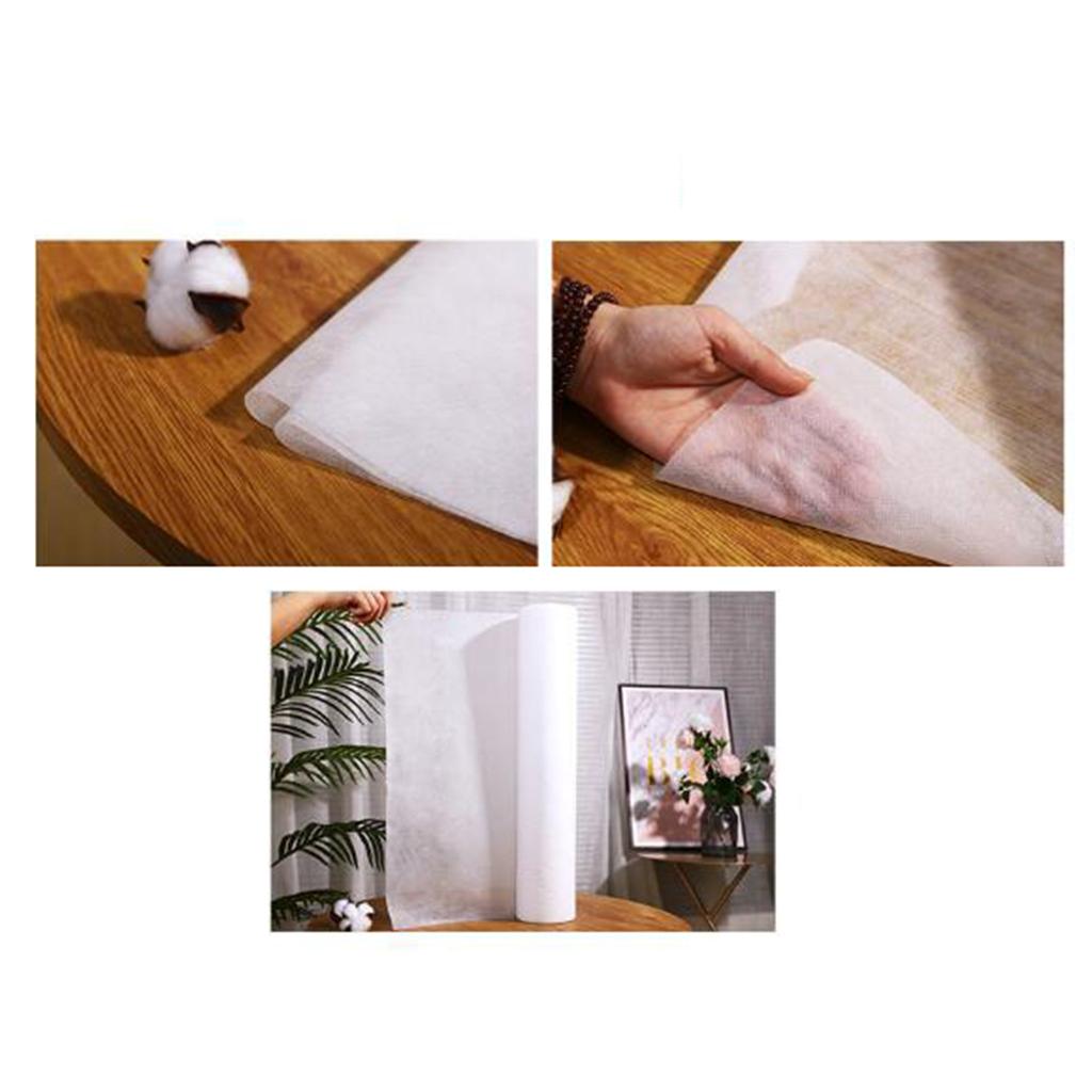 100 Pcs/Set Disposable Bed Sheets For Beauty Massage Salons Non Woven White