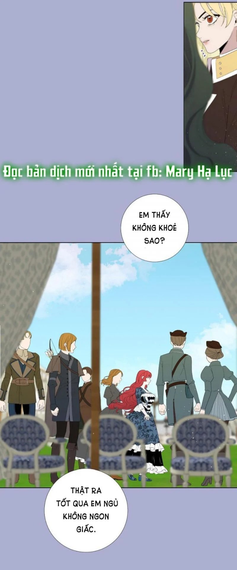 từ tiểu thư thành hoàng hậu - lady to queen chapter 28 6