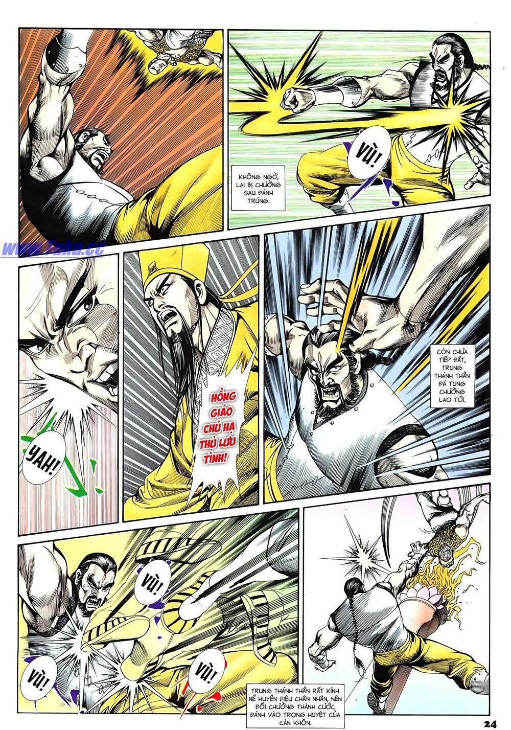 nghĩa dũng môn chapter 62 24