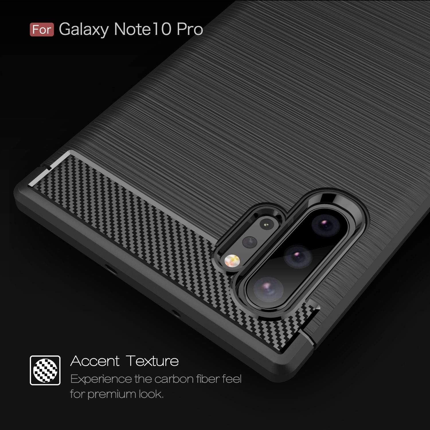 Ốp lưng chống sốc cho Samsung Galaxy Note 10 Plus hiệu Likgus - Hàng nhập khẩu
