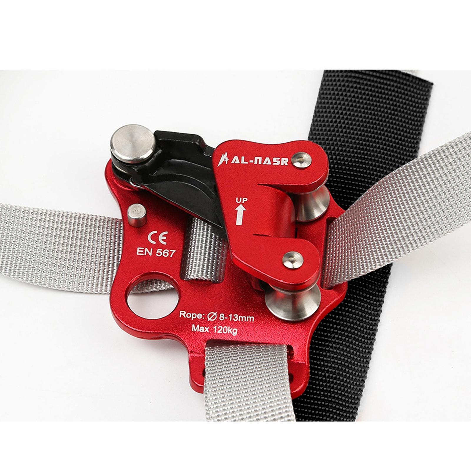 Foot Ascender Riser, Mountaineering Equipment Climbing Device for Rock Climbing Expansion