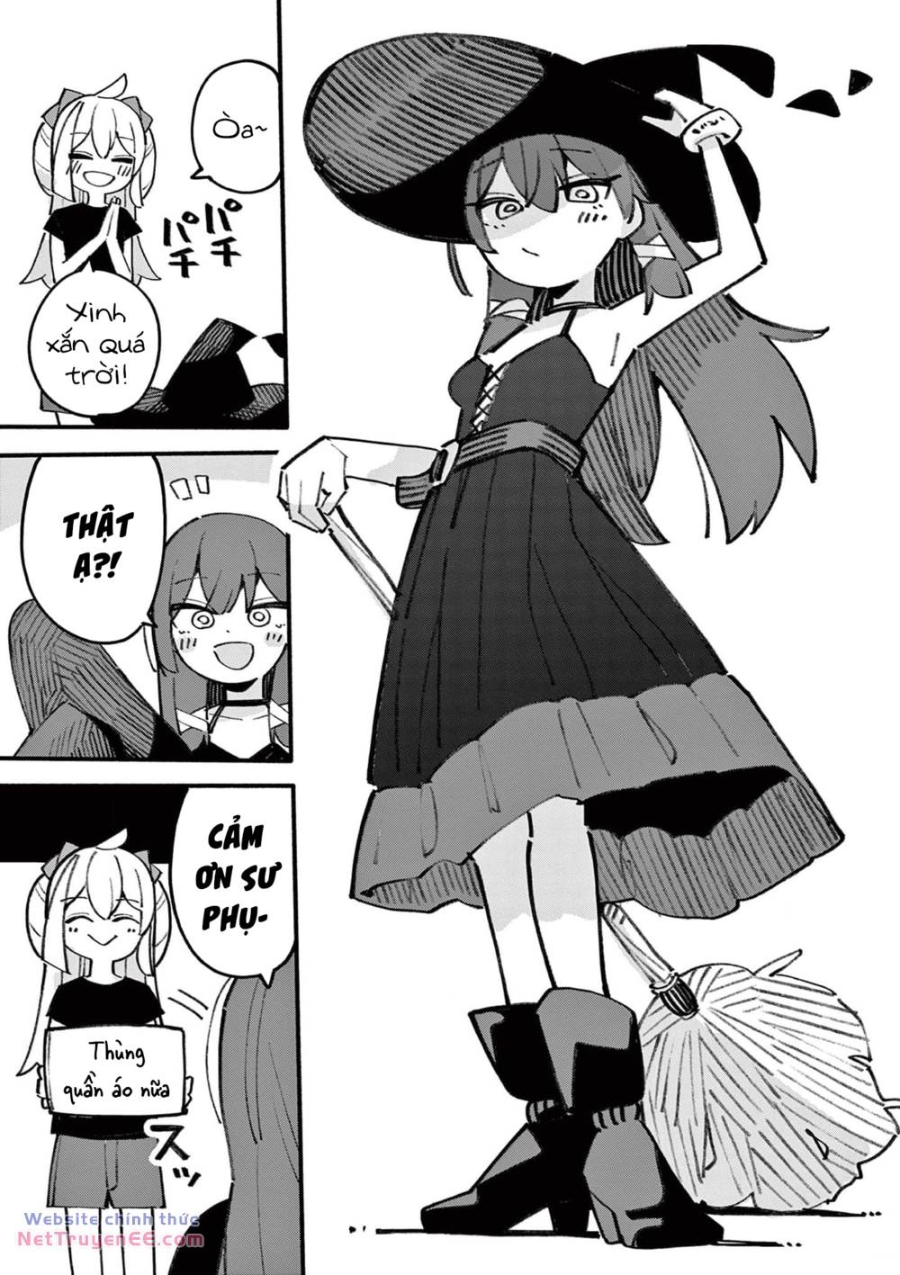 nàng phù thủy thiên tài hết mana rồi! chapter 34.5 3