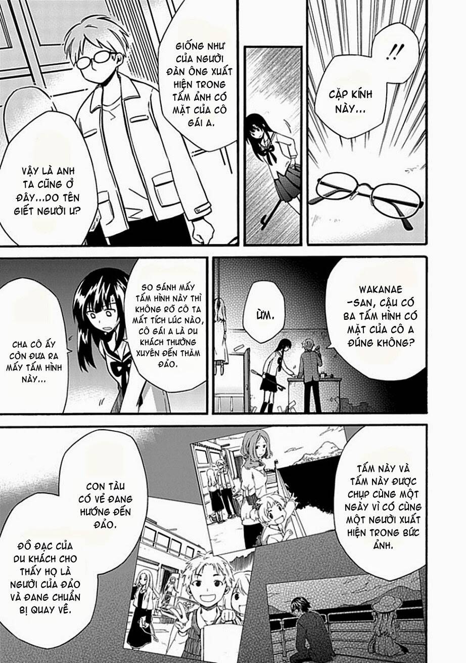 shindere shoujo to kodoku na shinigami chapter 4 36