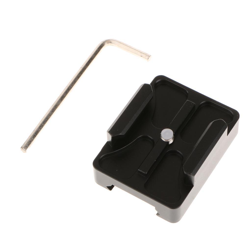 Metal Aluminum 20mm Rail Mount for    4 3 2 Camera  Side