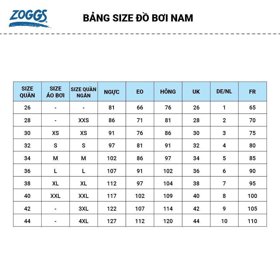 Quần bơi nam Zoggs Eaton Mid E+ - 462923