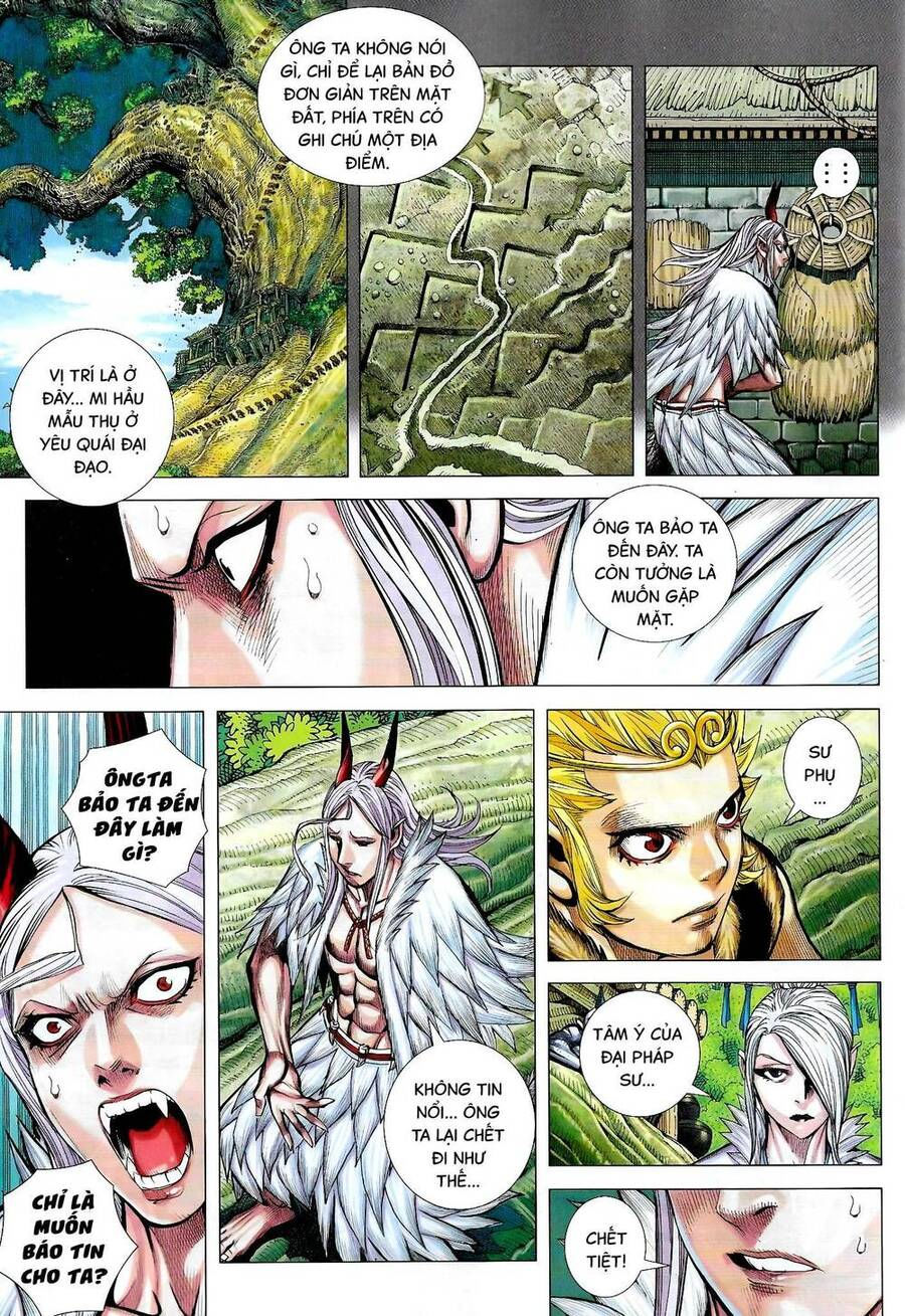 đại viên hồn - tây du tiền truyện chapter 50 5