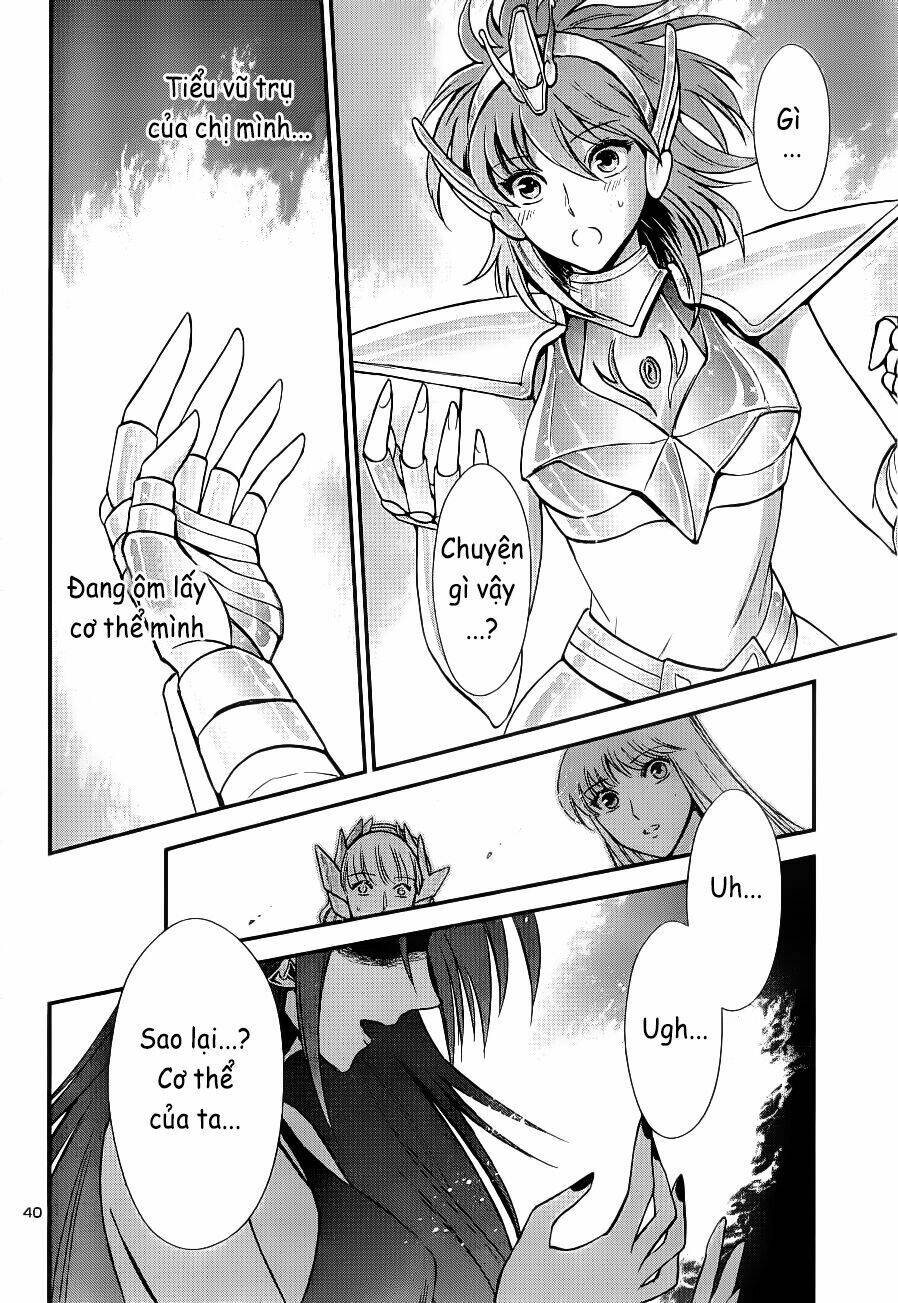 áo giáp vàng: nữ thánh đấu sĩ chapter 8 35