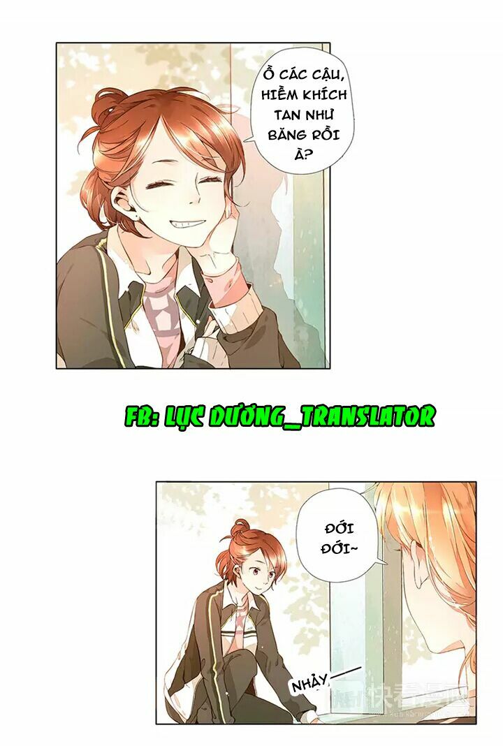 Tình yêu là màu hoa anh thảo chapter 16.3 5