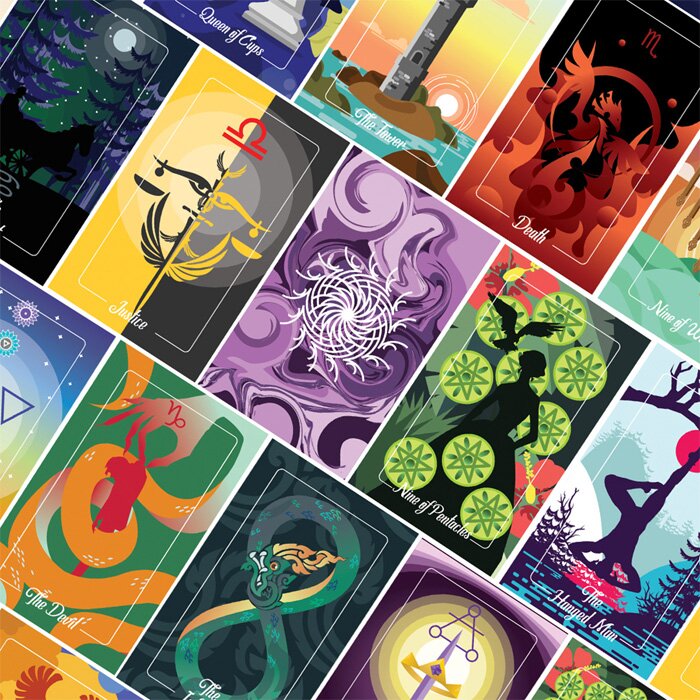 Bộ Bài Deer’s Tarot - Bộ Bài Và Sách Hướng Dẫn - AZ