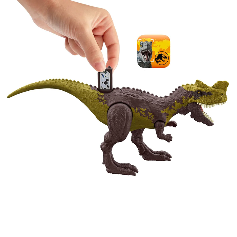 Đồ Chơi JURASSIC WORLD MATTEL Khủng Long Tấn Công Genyodectes HLN65/HLN63