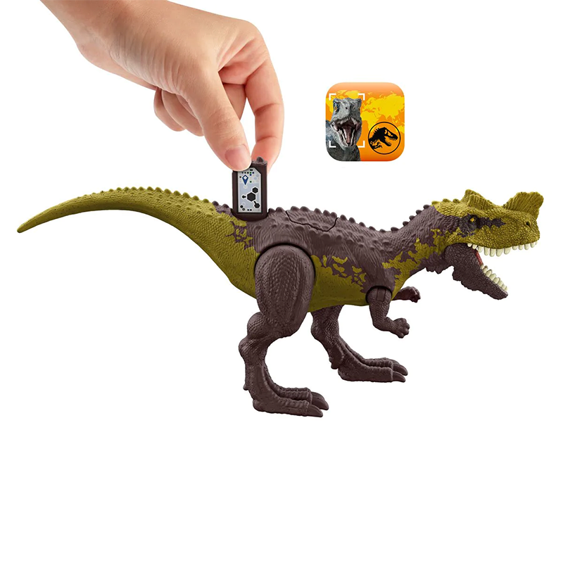 Đồ Chơi JURASSIC WORLD MATTEL  Khủng Long Tấn Công Genyodectes HLN65/HLN63