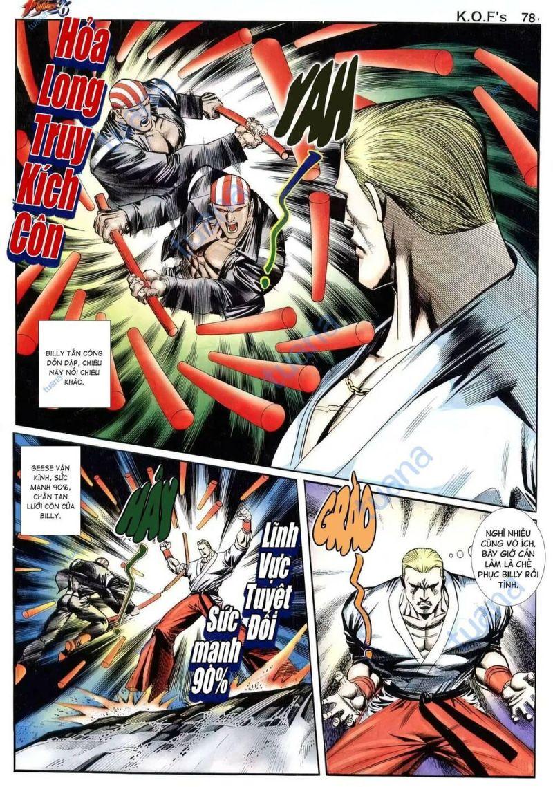 king of fighters toàn tập chapter 26 7
