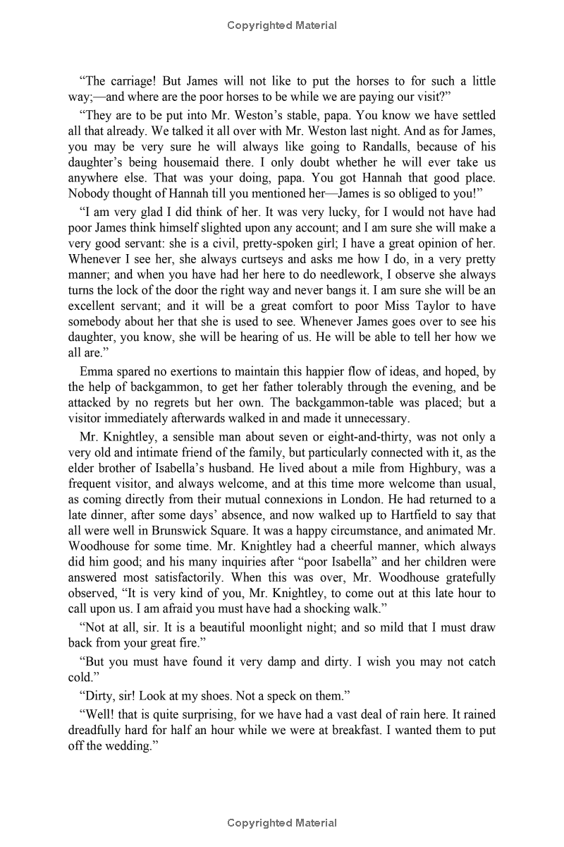 Sách ngoại văn: Emma - Introduction By Marilyn Butler - Everyman's Library Classics Series