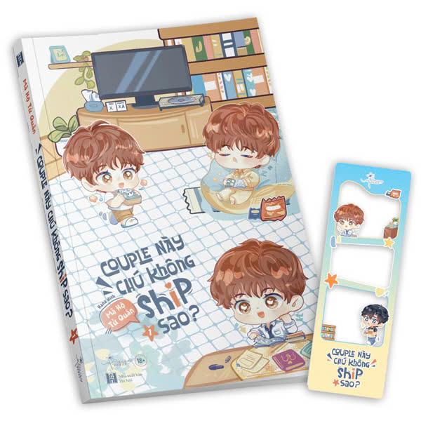 Sách - Couple Này Chú Không Ship Sao - Tập 1 - Tặng Kèm Photostrip