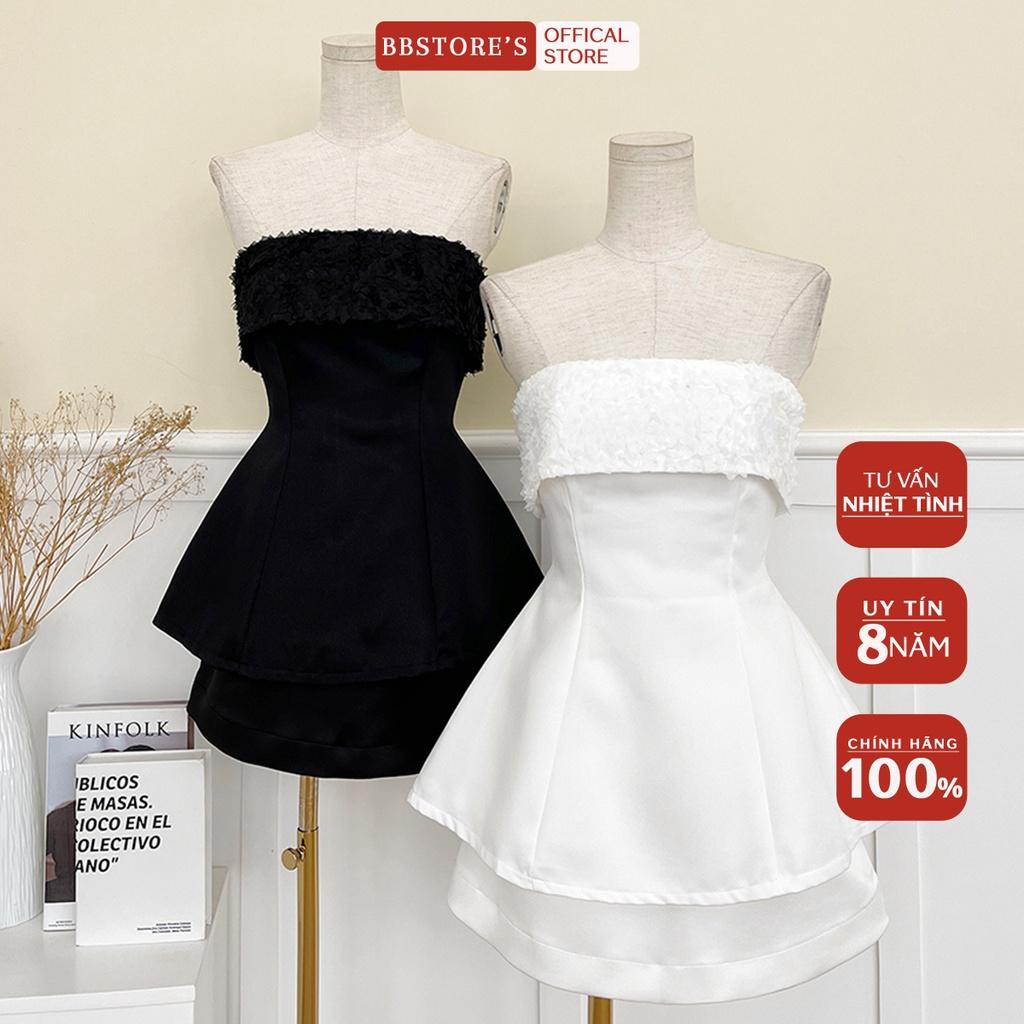 BBSTORE'S Áo Peplum Viền Bèo Thời Trang Đi Tiệc Siêu Xinh -A1327