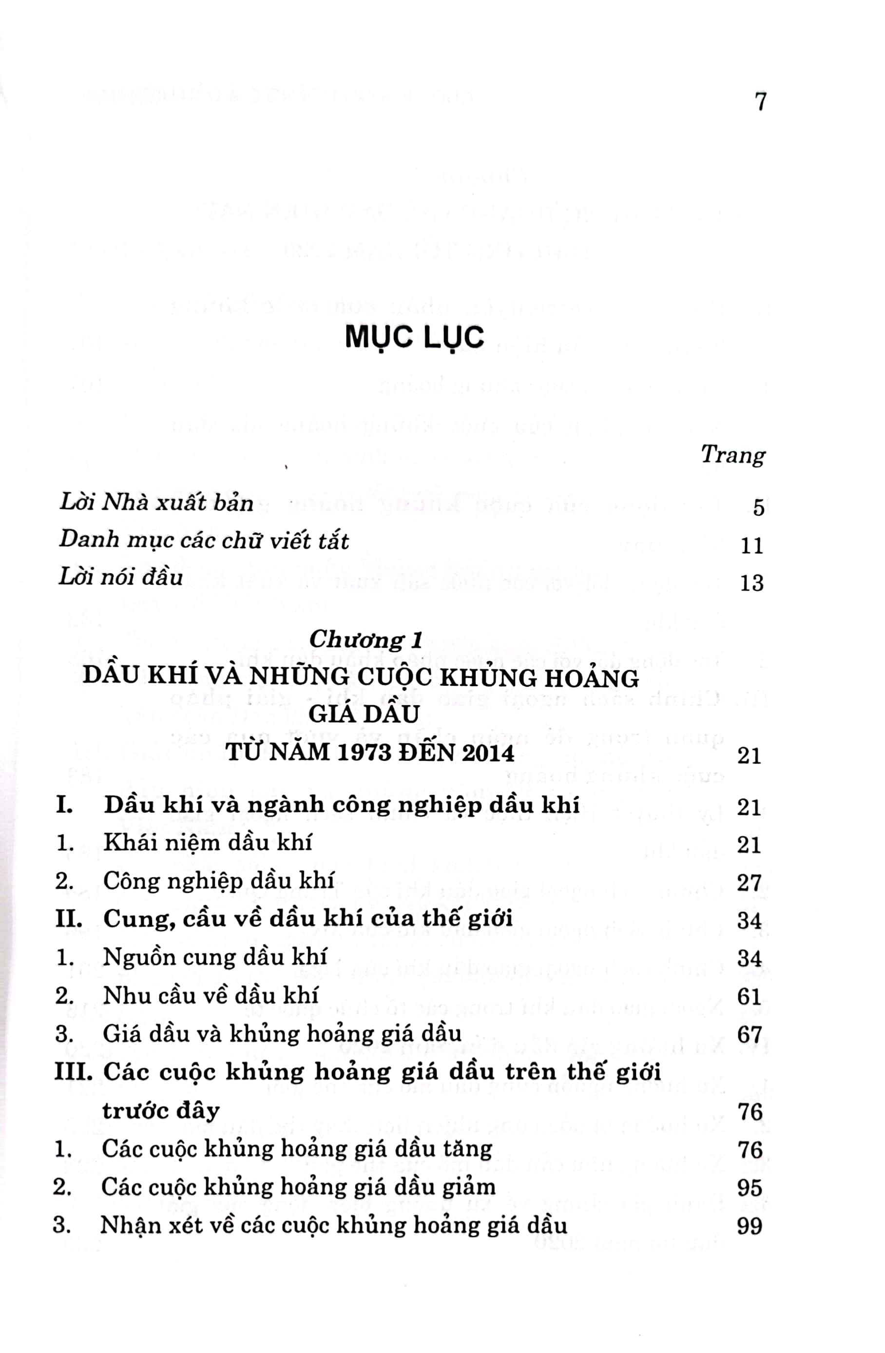 Cuộc khủng hoảng giá dầu hiện nay: Xu hướng, nguyên nhân, tác động và giải pháp