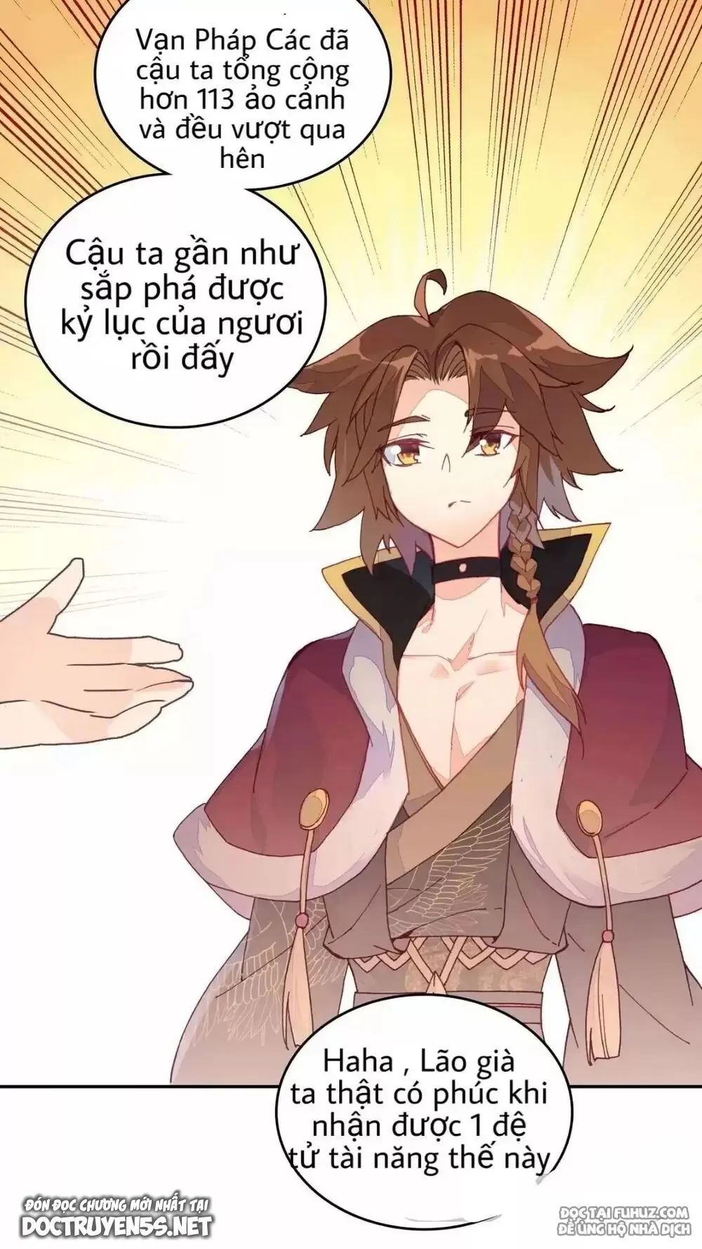 Lão Đại Xuyên Không Thành Tiên Nữ chapter 33.2 5