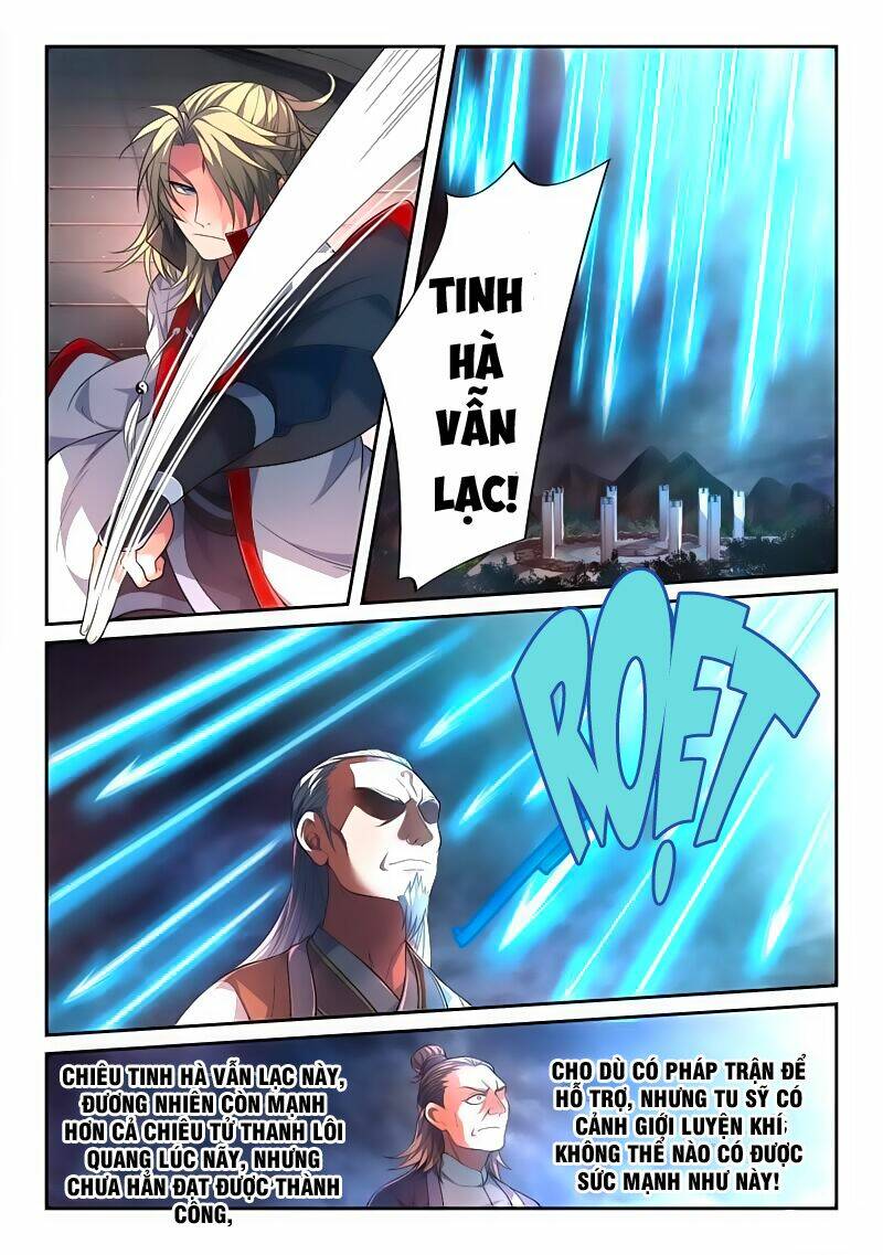 trước kia có tòa linh kiếm sơn chapter 137 8