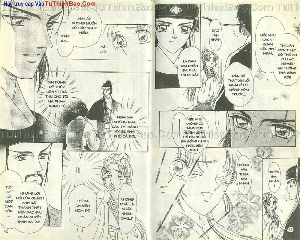 tân bao thanh thiên chapter 1 22