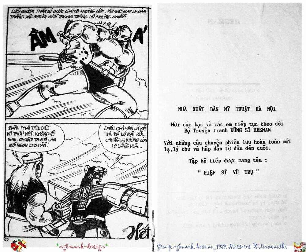 dũng sĩ hesman chapter 74 34