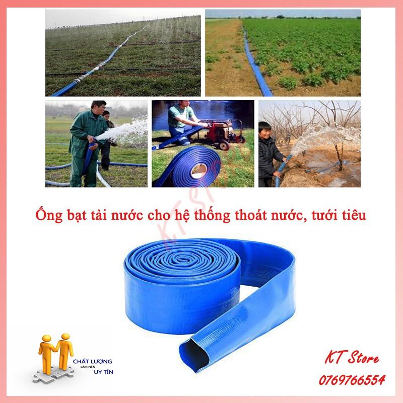 Ống Bạt Tải Nước PVC - Bán theo mét