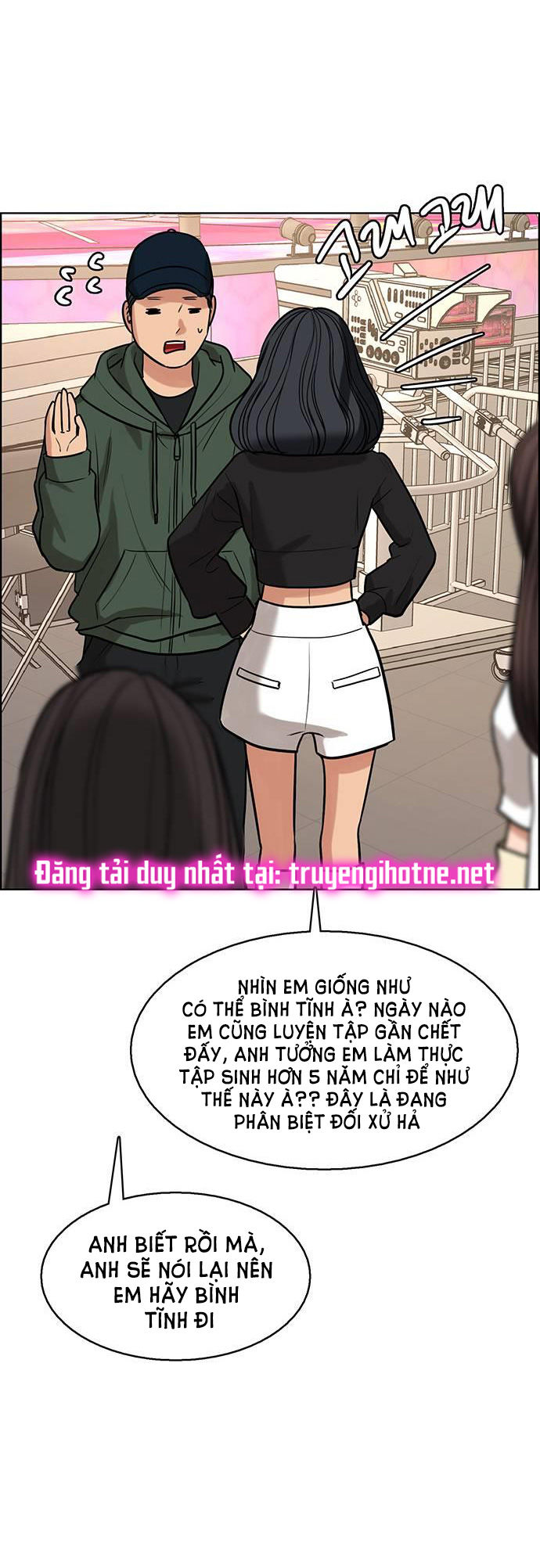 vẻ đẹp đích thực - true beauty chapter 242.2 17