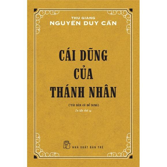 Cái Dũng Của Thánh Nhân