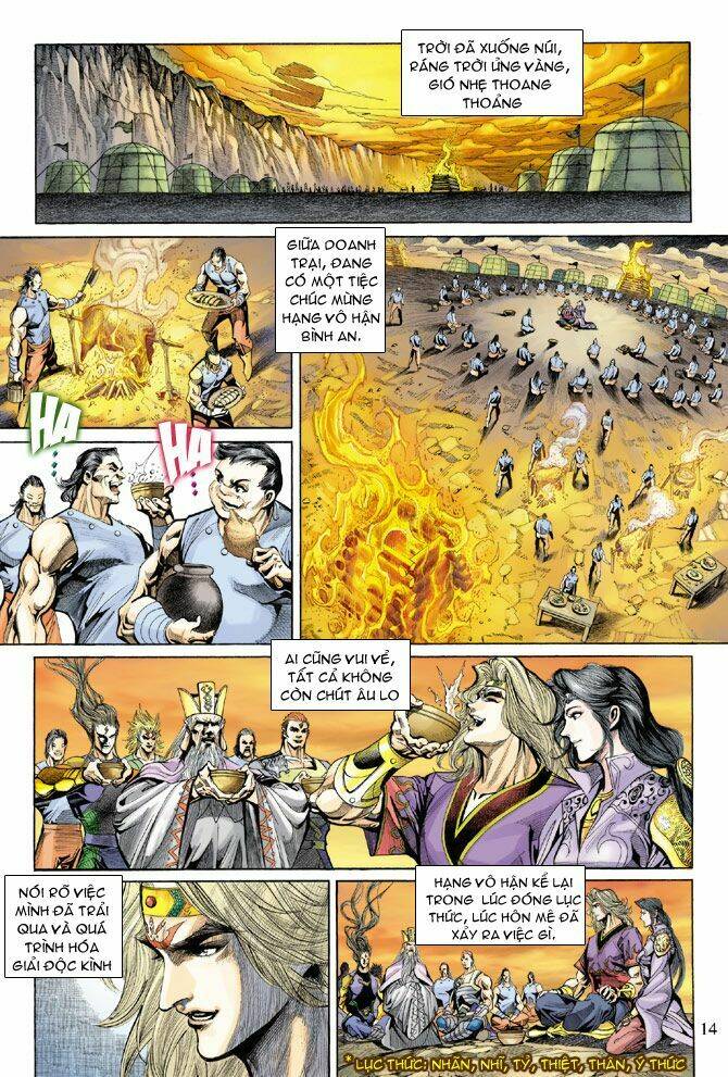 thiên tử truyền kỳ 5 - như lai thần chưởng chapter 140 14