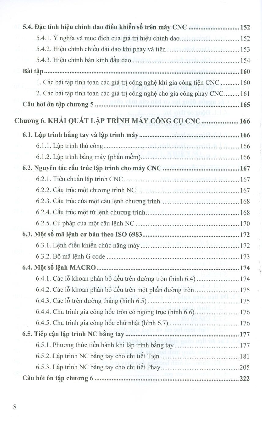 Cơ Sở Máy CNC (Tủ sách Ngành Cơ Khí)