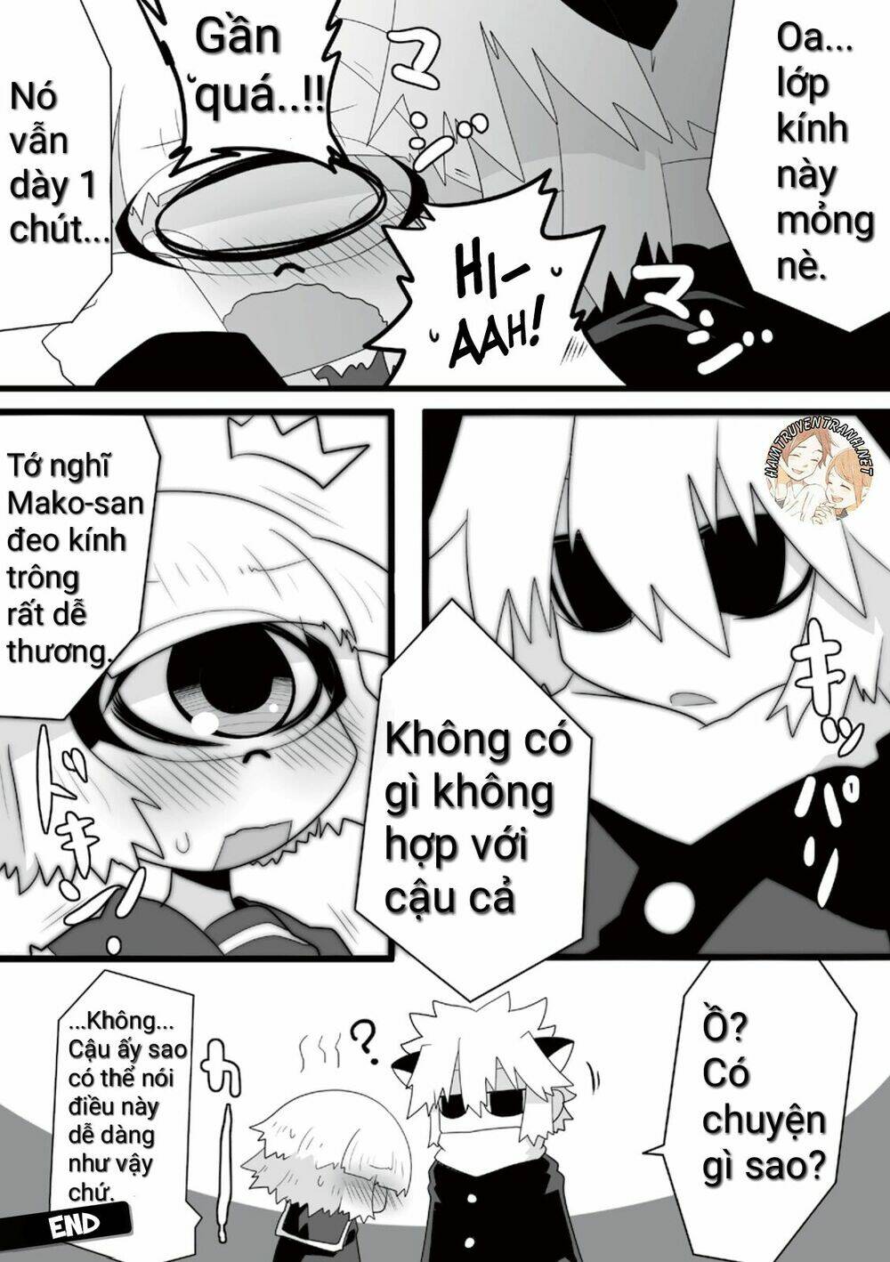mako-san và hachisuka-kun chapter 3 5