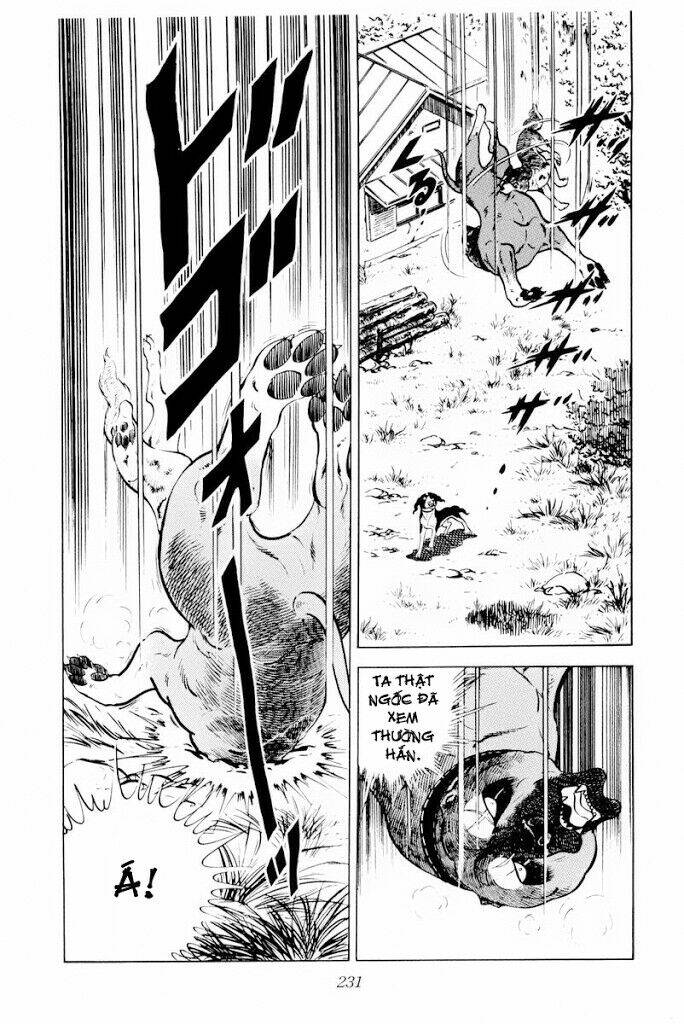 chú chó có nghĩa - ginga nagareboshi gin chapter 29.2 18