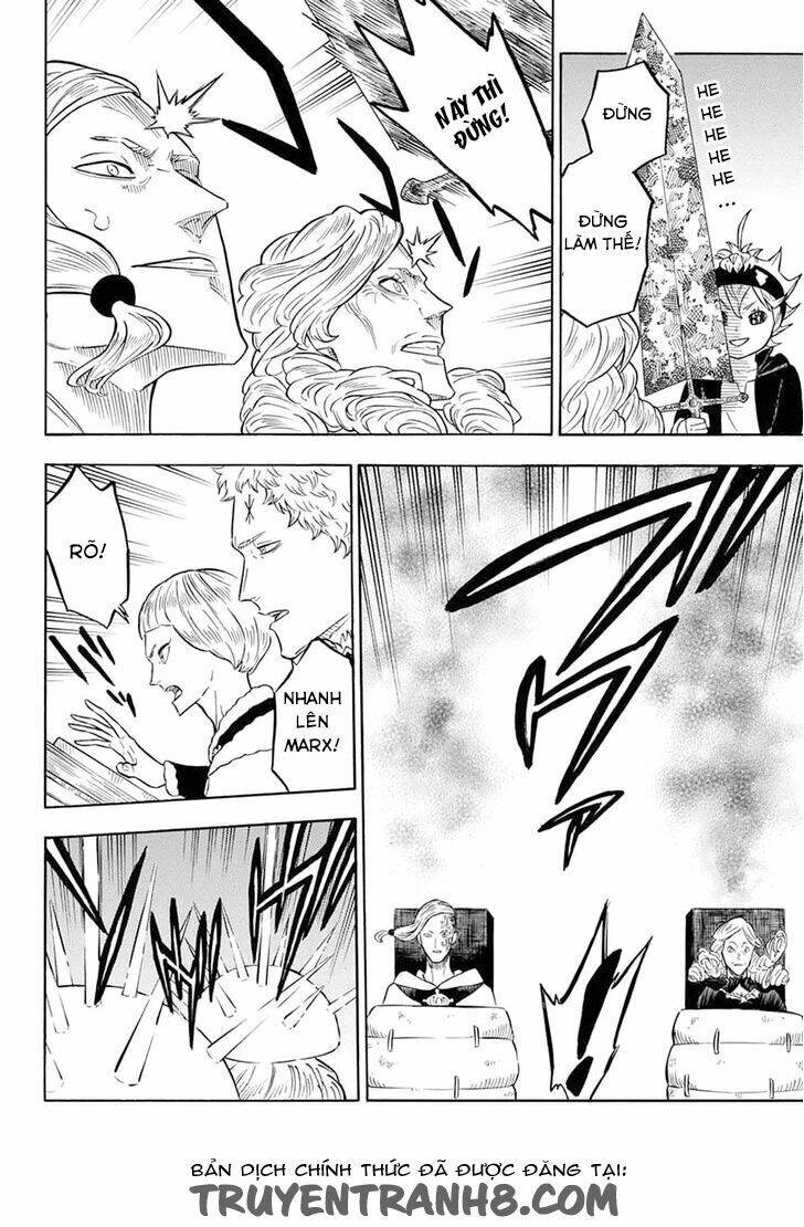 black clover - pháp sư không phép thuật chapter 54 4