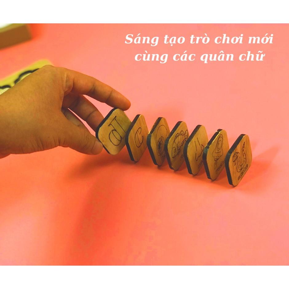 Bộ Chữ Cái Tiếng Anh Học Từ Vựng Kèm Hình Ảnh Và Game Tương Tác