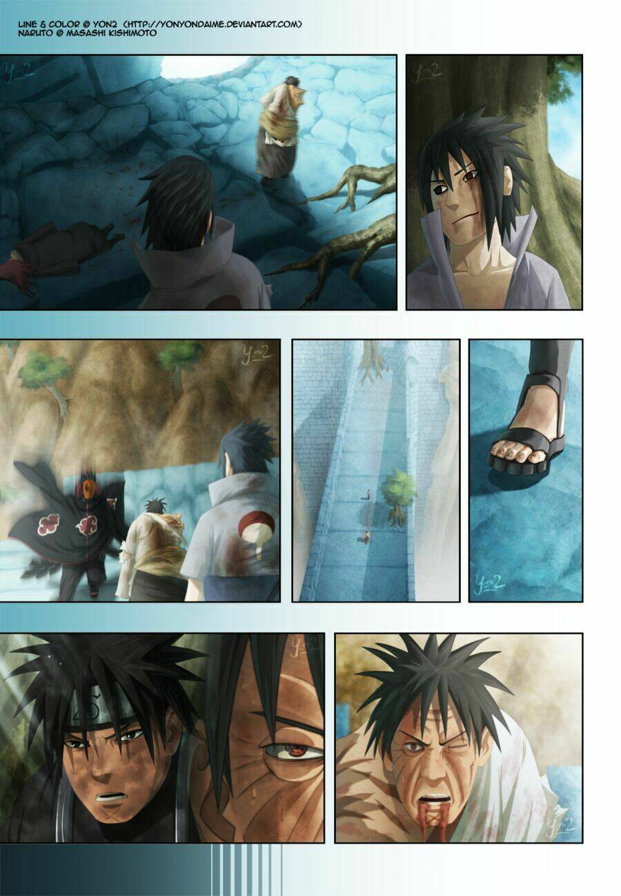 naruto - cửu vĩ hồ ly chapter 507 21