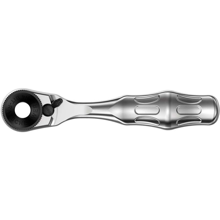 Cần xiết tròng cóc 8001 A Zyklop Mini 1 Bit Ratchet, 60 răng Wera 05073230001