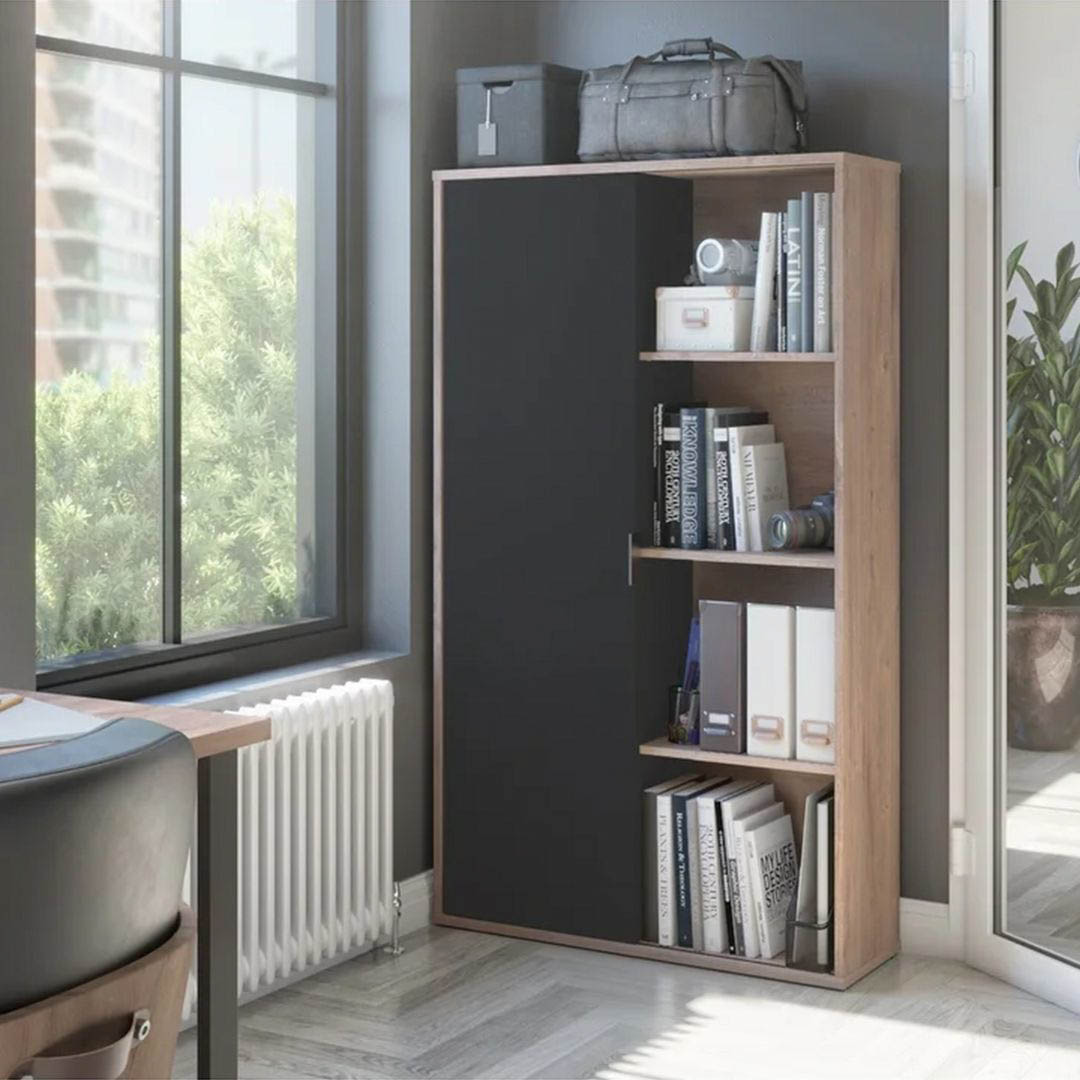 Giá đỡ sách trang trí phòng khách hiện đại SMLIFE Bryant