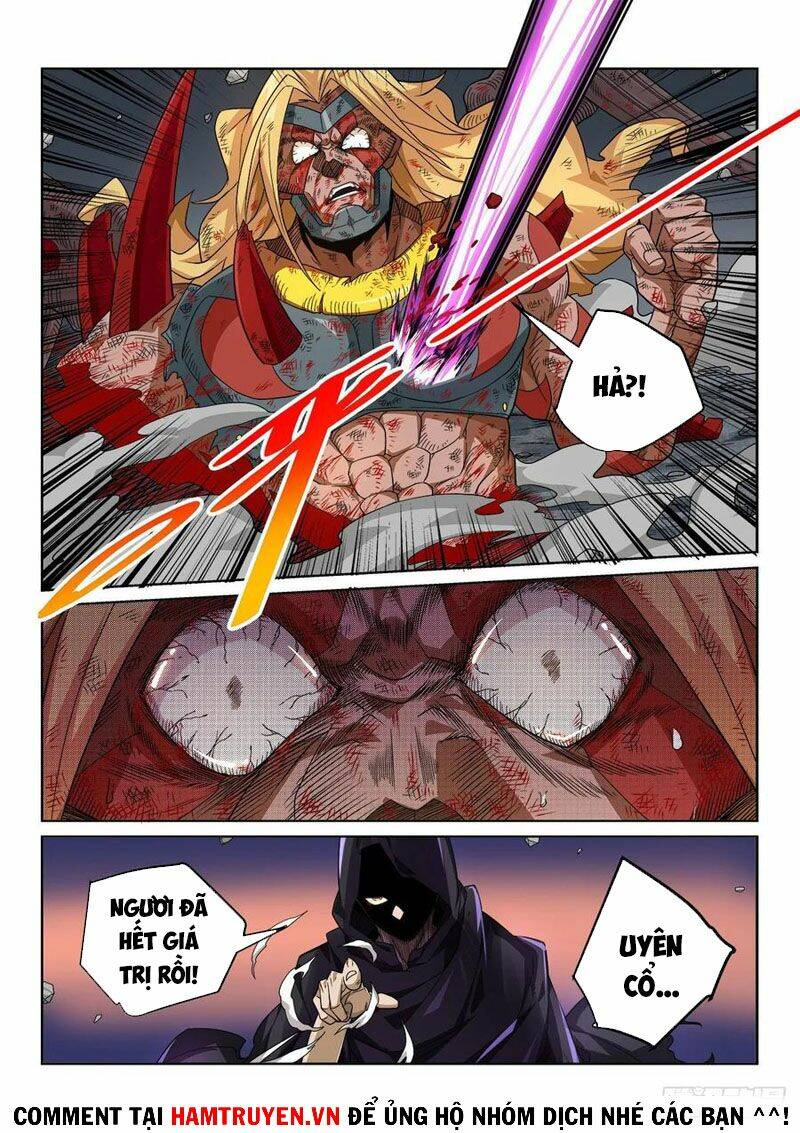 quyền bá thiên hạ hựu tam đỉnh chapter 17 2