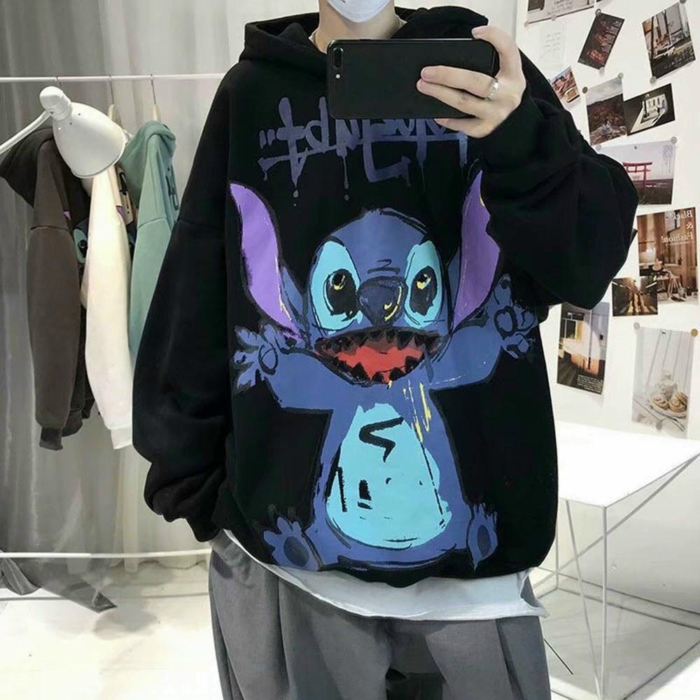 Áo Hoodie Bé Voi :Áo Khoác Nỉ Hoddie Nam Nữ Bé Voi Phong Cách Thời Trang Unisex